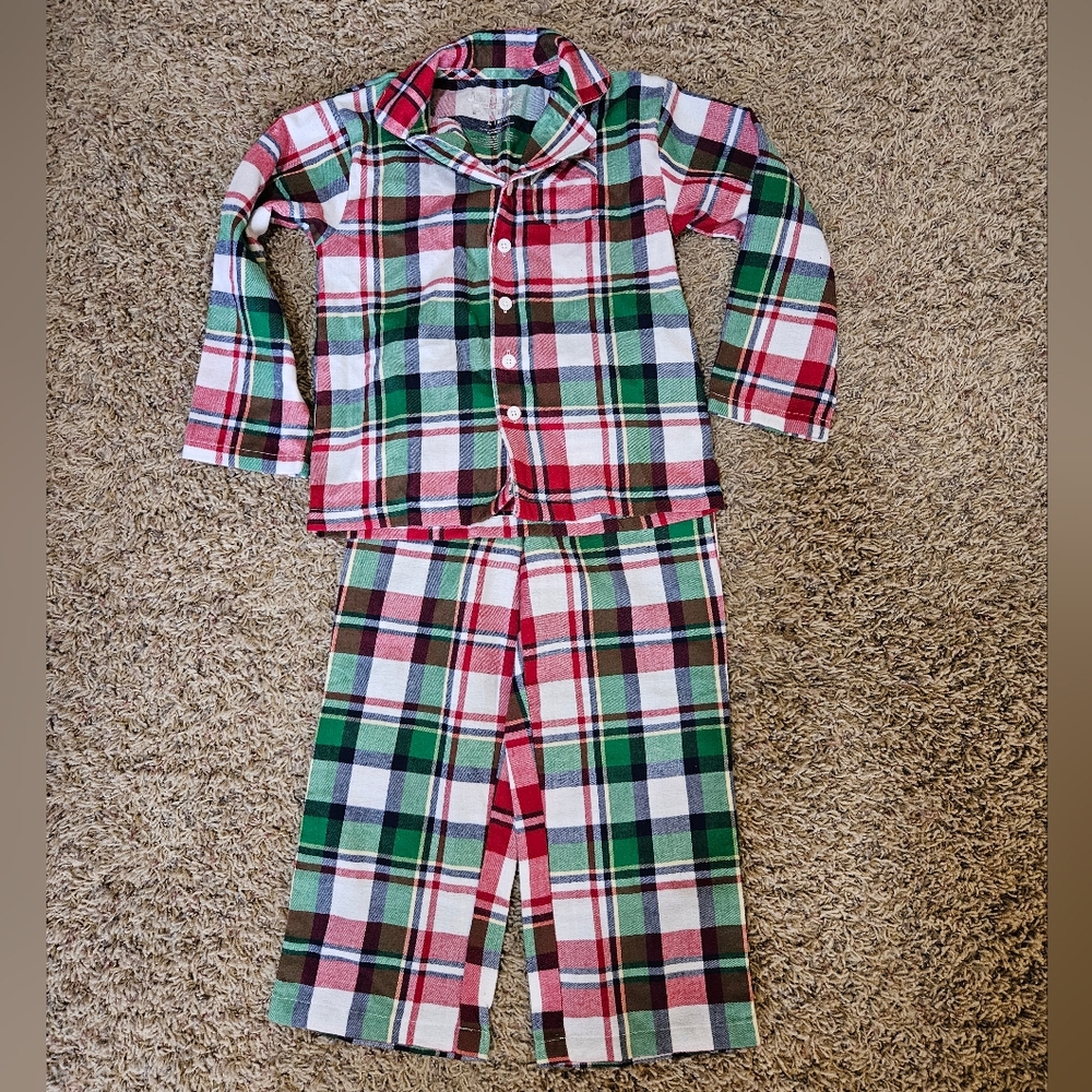 Boys Christmas pajamas sz 4